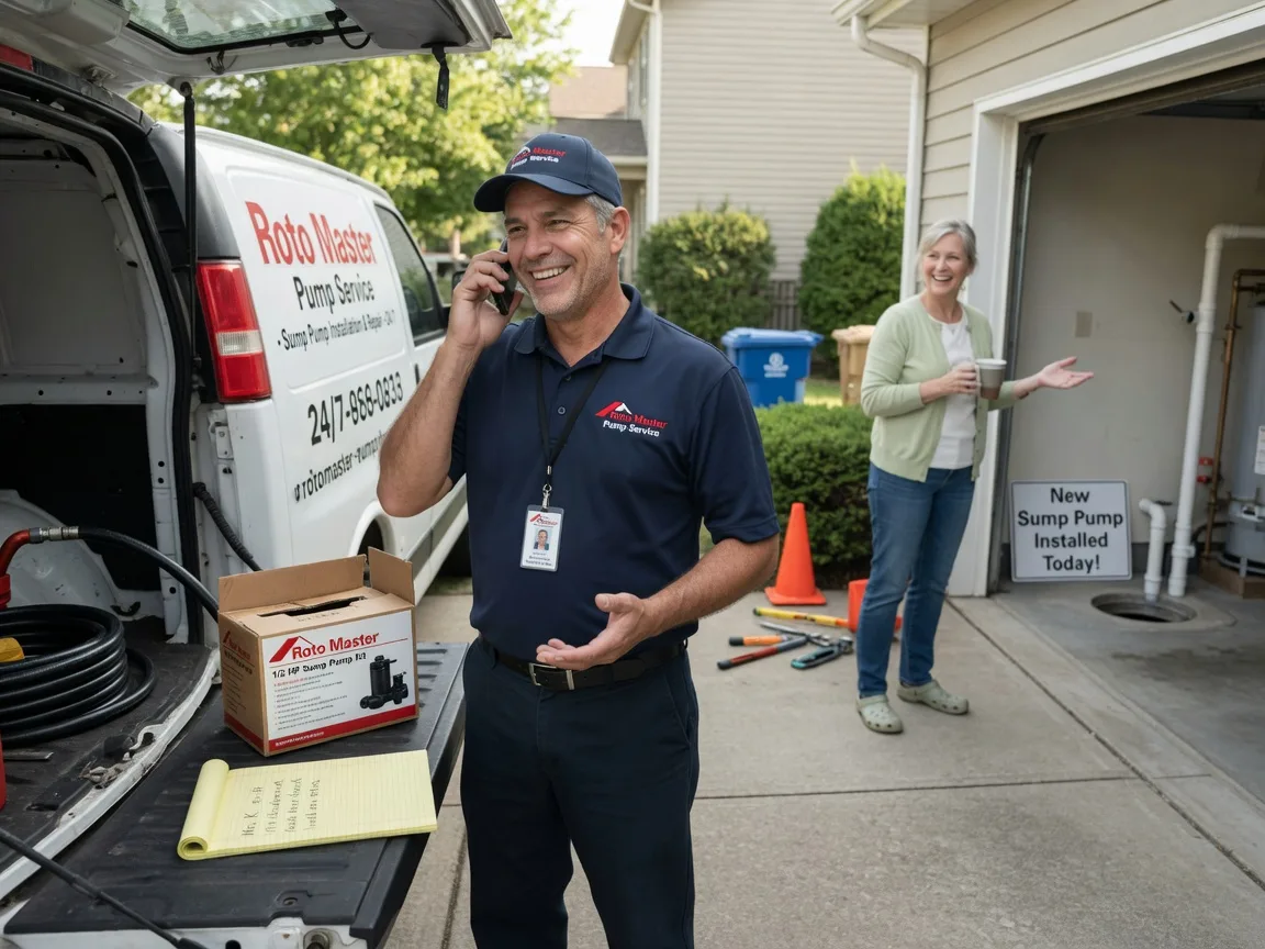 Sump Pump Installation Port Costa, CA FAQs